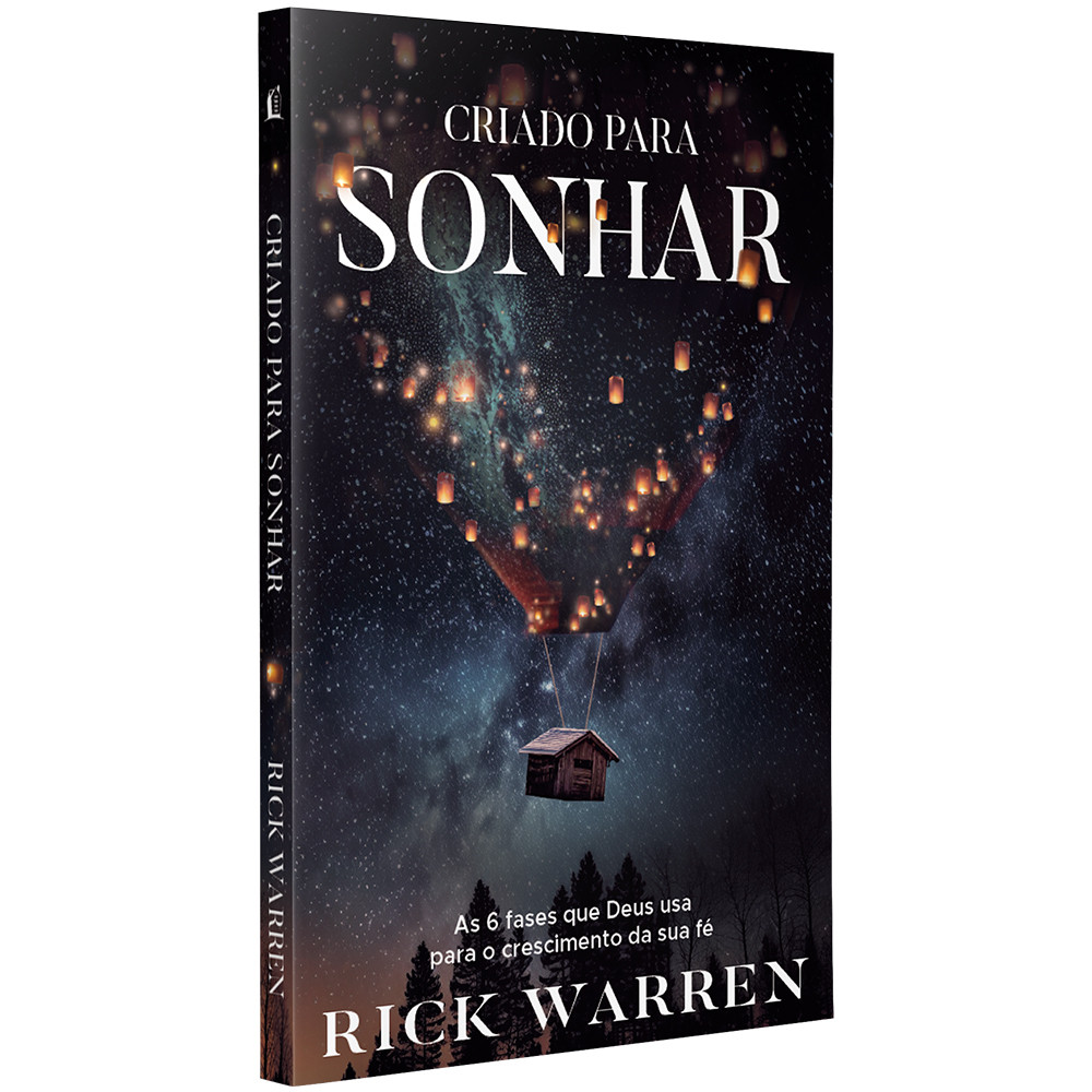 Livro Criado para sonhar | Rick Waren | Editora Thomas Nelson