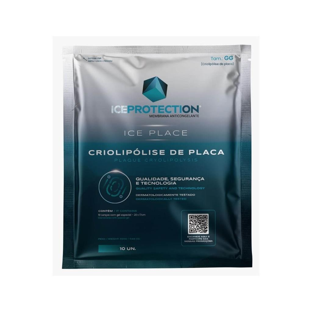 Ice Place – Manta para Criolipolise – Iceprotection 10un Ice Place – Manta para Criolipolise – Iceprotection 10un