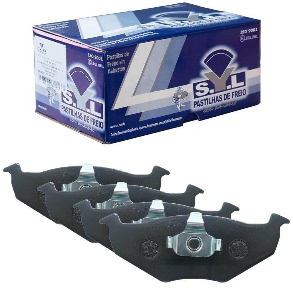 Kit Pastilha Freio Golf 94 95 96 97 98 1999 Dianteira Syl Kit Pastilha Freio Golf 94 95 96 97 98 1999 Dianteira Syl
