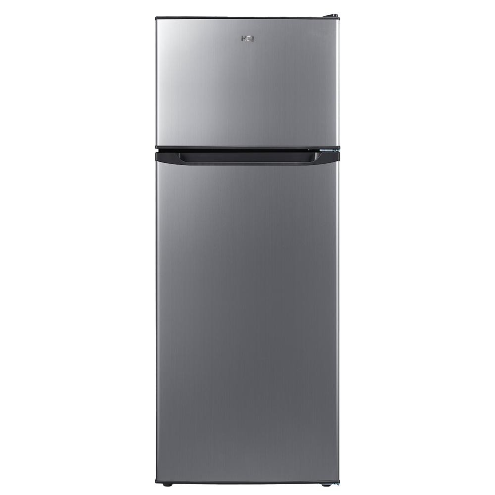 Geladeira Refrigerador HQ Defrost 230 Litros Preto/Inox HQ-230RDF 220V Geladeira Refrigerador HQ Defrost 230 Litros Preto/Inox HQ-230RDF 220V