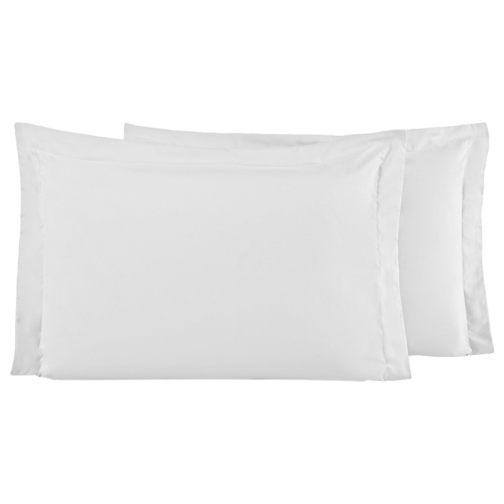 Kit Par de Fronha Aba Americana 50x70cm 300 Fios Charme Kit Par de Fronha Aba Americana 50x70cm 300 Fios Charme