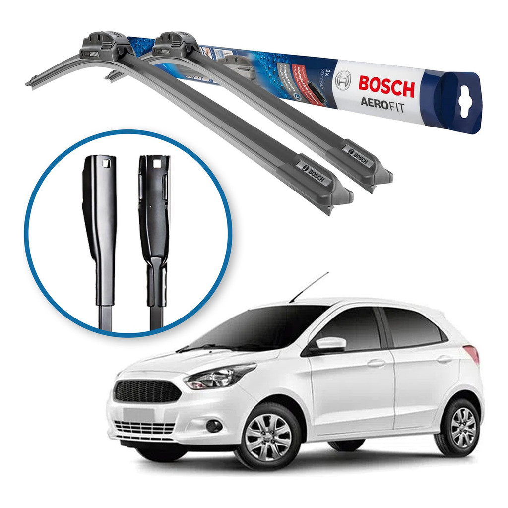 Palheta Limpador Novo Ford Ka 2014 15 16 17 2018 19 20 2021 Bosch Palheta Limpador Novo Ford Ka 2014 15 16 17 2018 19 20 2021 Bosch