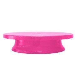 Bailarina Para Confeitar Bolos Rosa Shine 28 Cm (Blue Star) Bailarina Para Confeitar Bolos Rosa Shine 28 Cm (Blue Star)