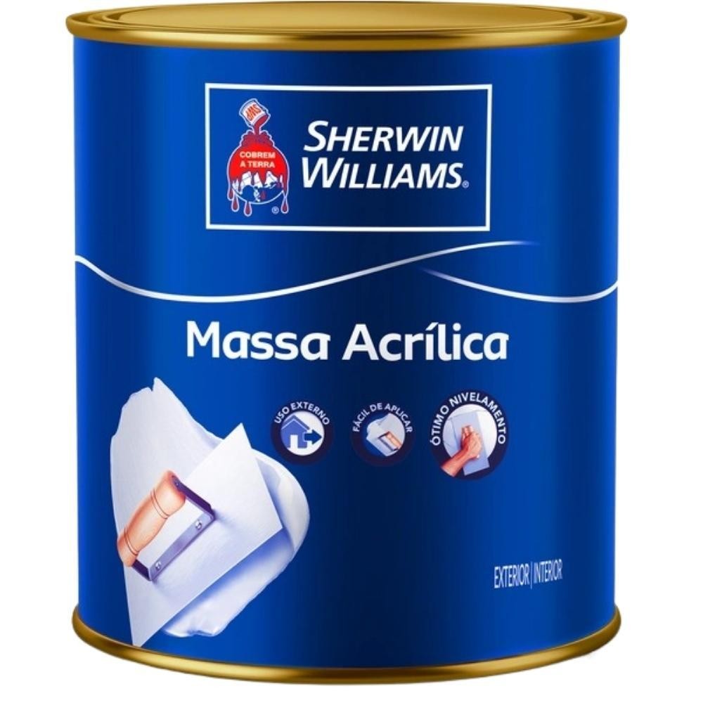 Massa Acrilica Metalatex Sherwin Williams 900Ml Massa Acrilica Metalatex Sherwin Williams 900Ml