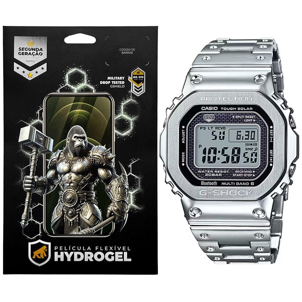 Película para Casio G-Shock GMW-B5000 – Hydrogel HD – Gshield Película para Casio G-Shock GMW-B5000 – Hydrogel HD – Gshield