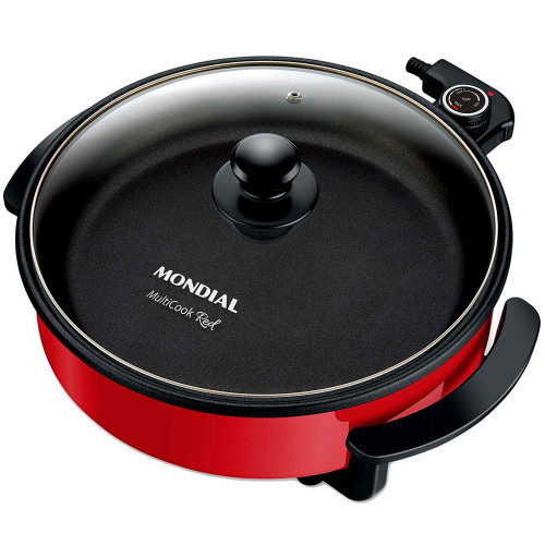 Panela Elétrica PE-28 Redonda 1200W Mondial Panela Elétrica PE-28 Redonda 1200W Mondial