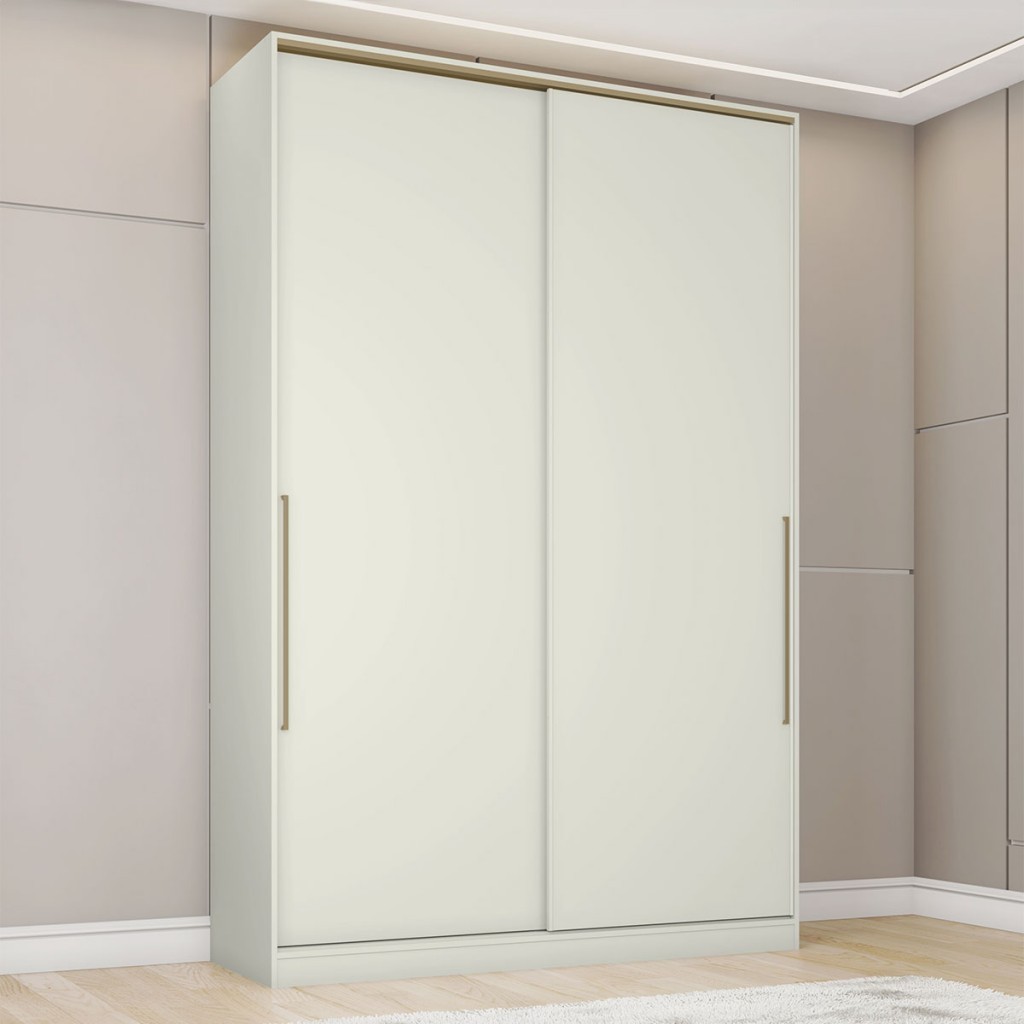 Guarda Roupa Solteiro Modulado Seletto 2 Portas Areia – Henn Guarda Roupa Solteiro Modulado Seletto 2 Portas Areia – Henn