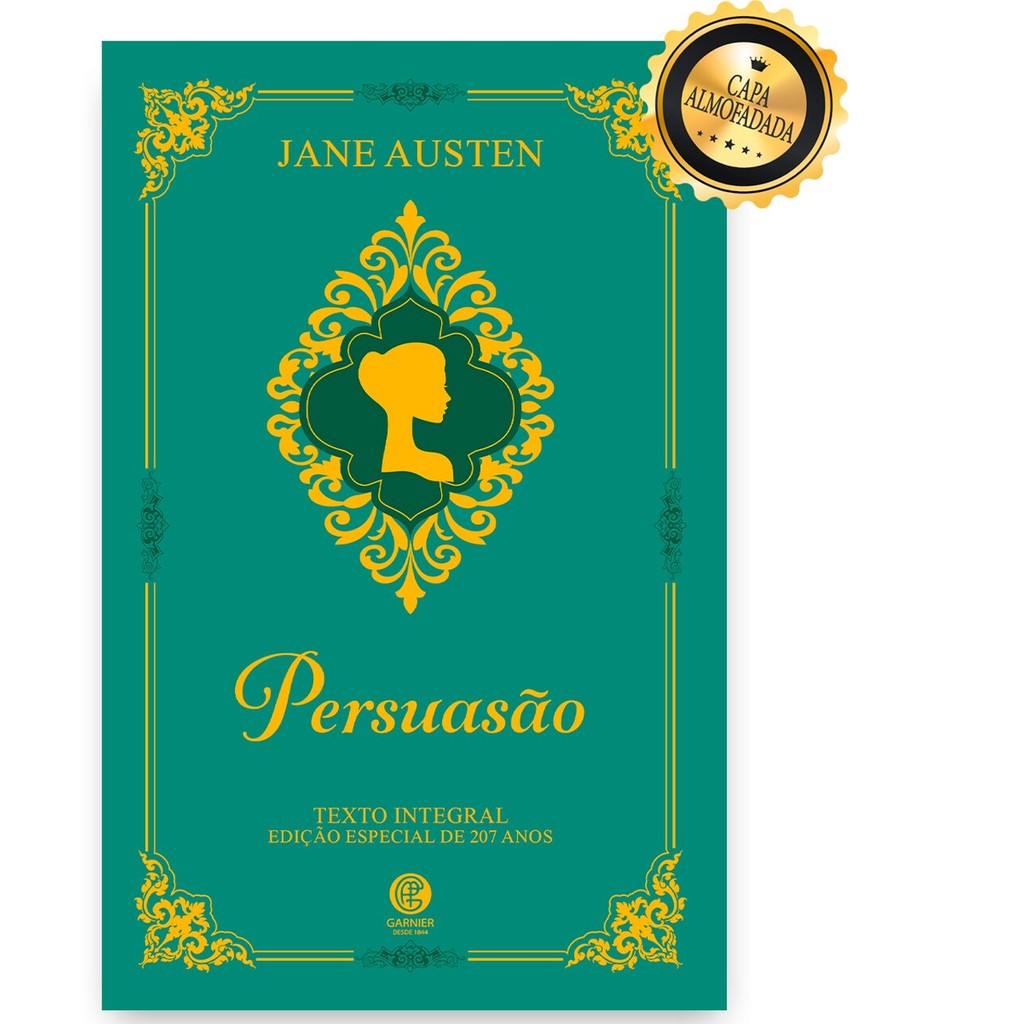 Persuasão – Edição de Luxo Almofadada Persuasão – Edição de Luxo Almofadada