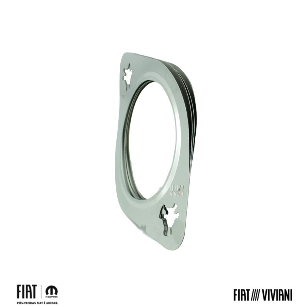 Junta Saída Coletor Escape Fiat Fiorino Mobi Novo Uno Junta Saída Coletor Escape Fiat Fiorino Mobi Novo Uno