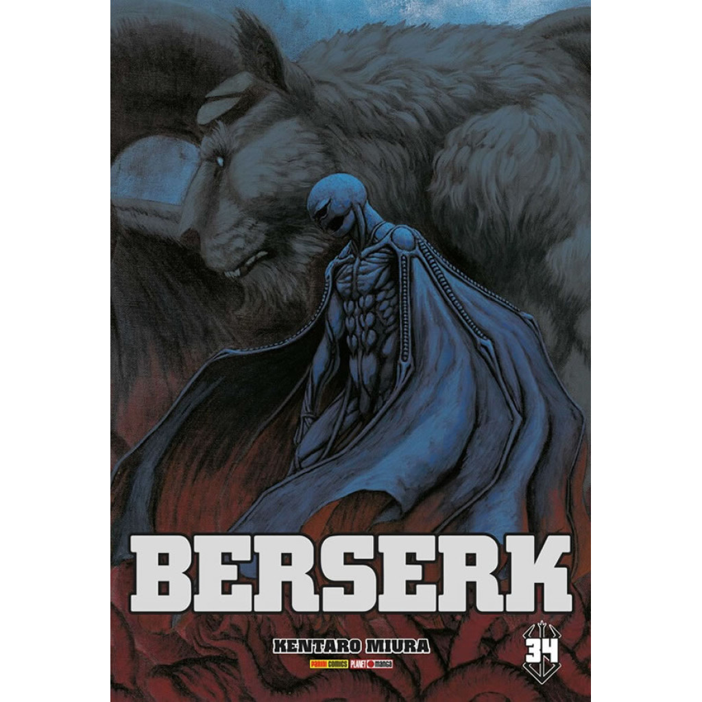 BERSERK VOL. 34 EDIÇÃO DE LUXO BERSERK VOL. 34 EDIÇÃO DE LUXO