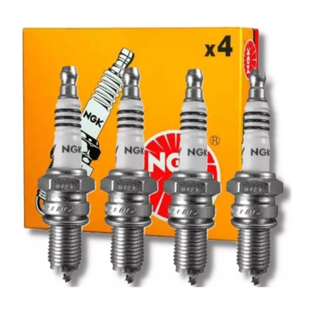 04 Velas De Ignição Ngk Ford Belina Corcel Del Rey 1.8 04 Velas De Ignição Ngk Ford Belina Corcel Del Rey 1.8