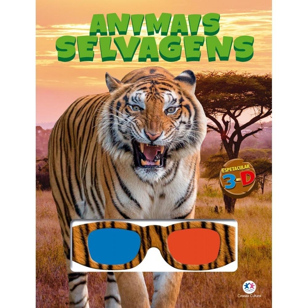 Livro Animais selvagens Livro Animais selvagens