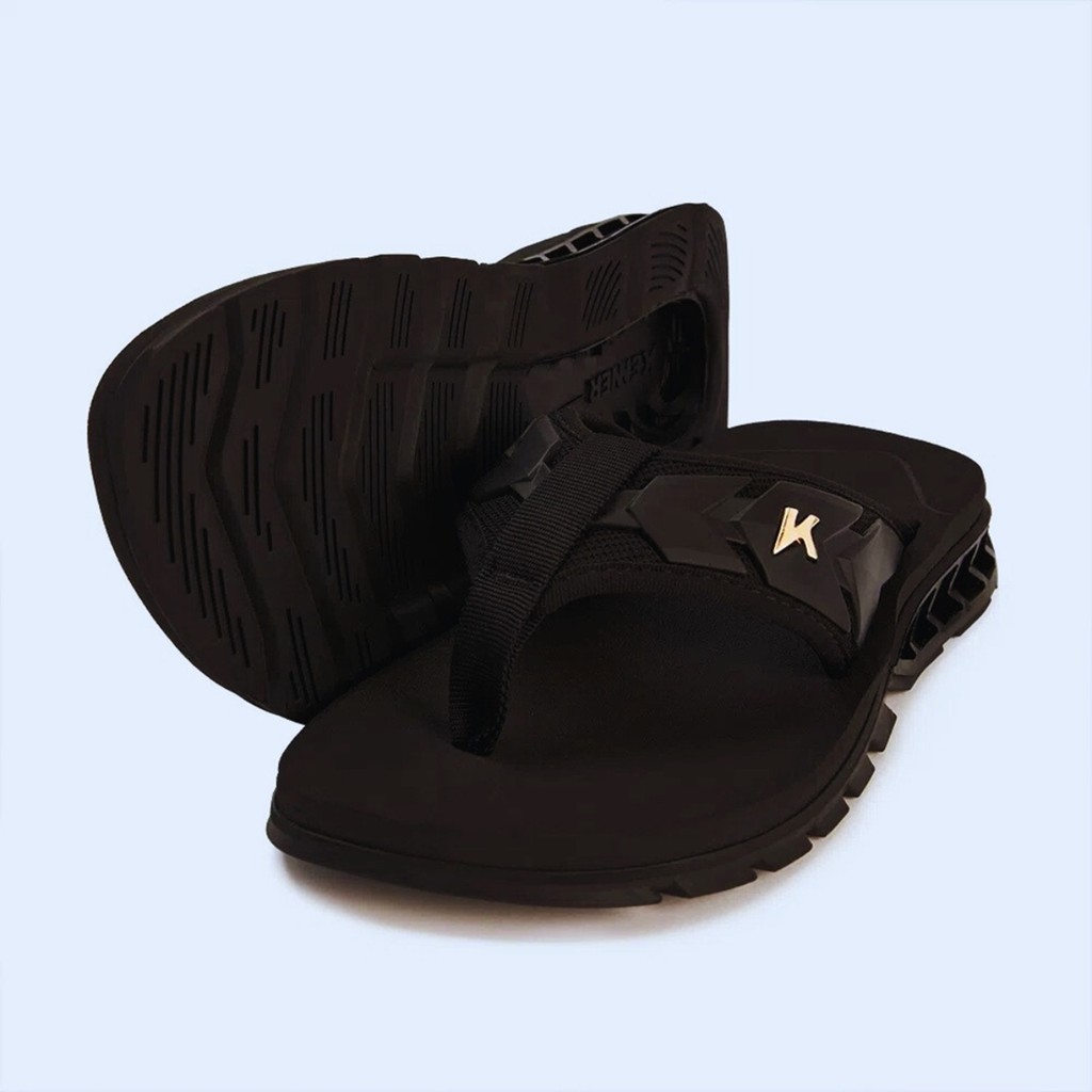 Chinelo Sandália Kenner Rakka Ultra Force Preto