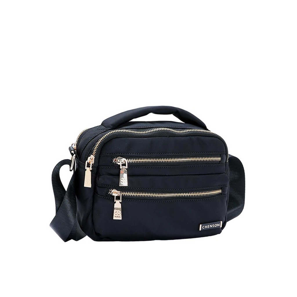 Bolsa Feminina Chenson Original Twill Nylon Transversal 3784947 Bolsa Feminina Chenson Original Twill Nylon Transversal 3784947