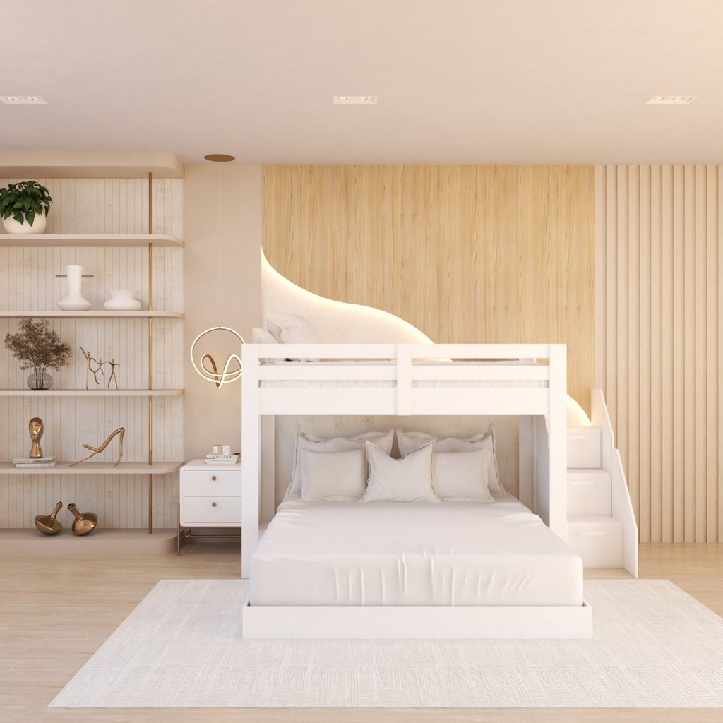 Beliche Casal Adulto Montessoriano Star Plus Casatema Beliche Casal Adulto Montessoriano Star Plus Casatema