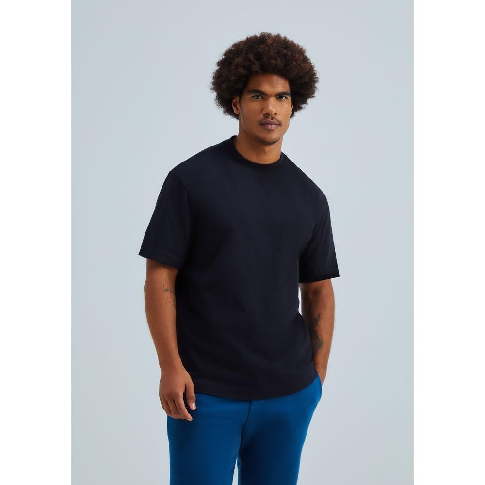 Camiseta Masculina Manga Curta Relaxed Super Cotton Hering Camiseta Masculina Manga Curta Relaxed Super Cotton Hering