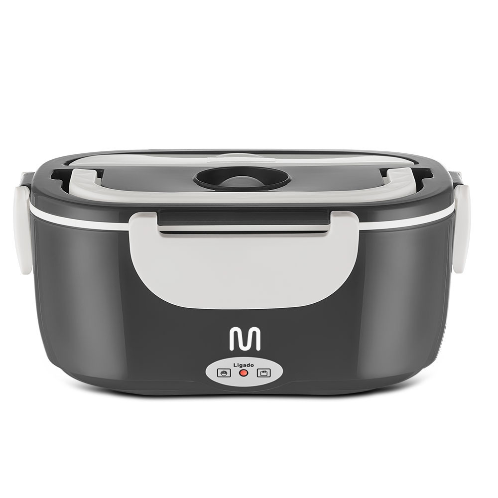 Aquecedor de Alimentos Gourmet Trivolt com Cabo Veicular 60W 1 Litro Multi – CE271 Aquecedor de Alimentos Gourmet Trivolt com Cabo Veicular 60W 1 Litro Multi – CE271
