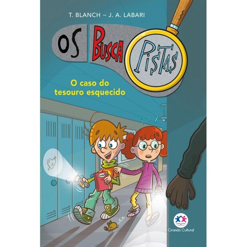 Livro Os Buscapistas – O caso do tesouro esquecido – Livro 9 Livro Os Buscapistas – O caso do tesouro esquecido – Livro 9