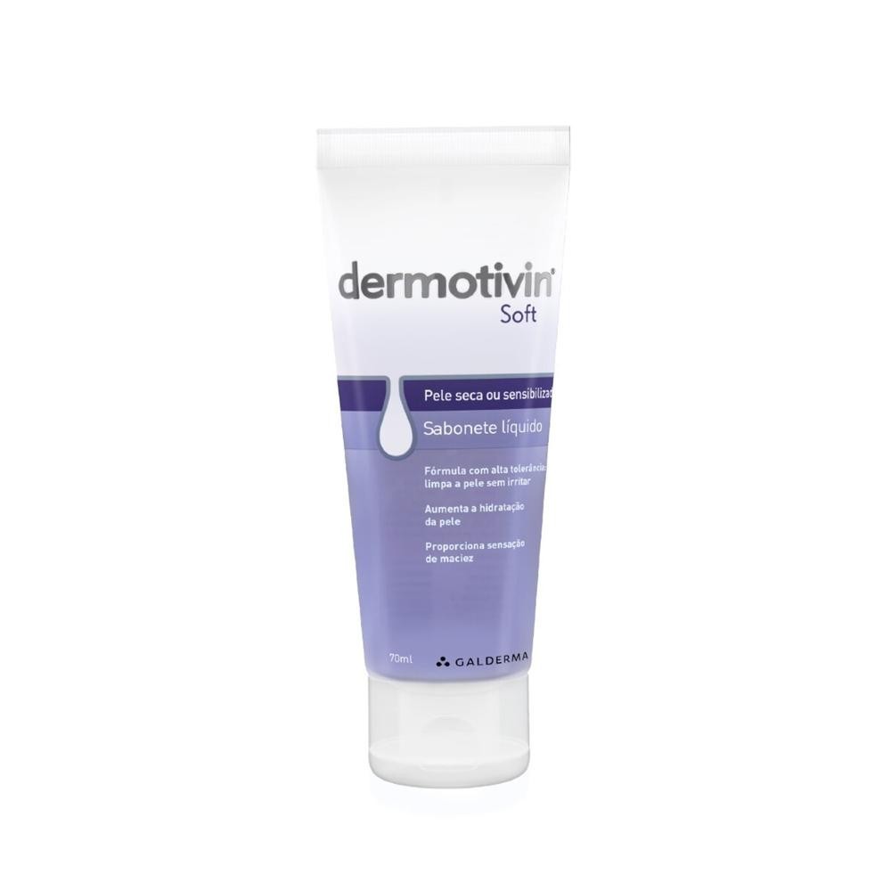 Sabonete Liquido Dermotivin Soft 70ml Sabonete Liquido Dermotivin Soft 70ml
