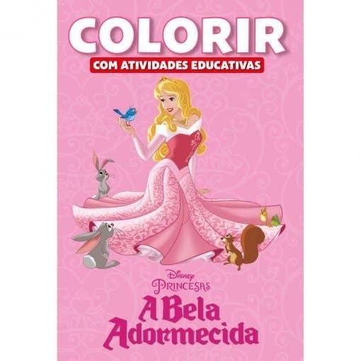 Livro de Colorir Atividades Educativas Disney A Bela Adormecida Infantil Livro de Colorir Atividades Educativas Disney A Bela Adormecida Infantil