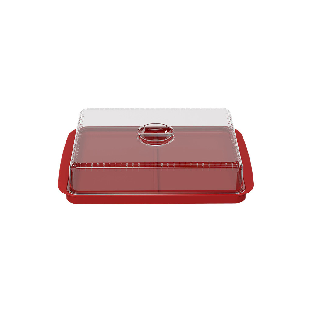 Porta Frios Duplo Coza Cozy Vermelho Bold Porta Frios Duplo Coza Cozy Vermelho Bold