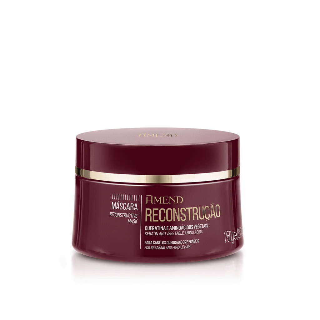 Máscara Reconstrução Amend Essenciais 250g Máscara Reconstrução Amend Essenciais 250g