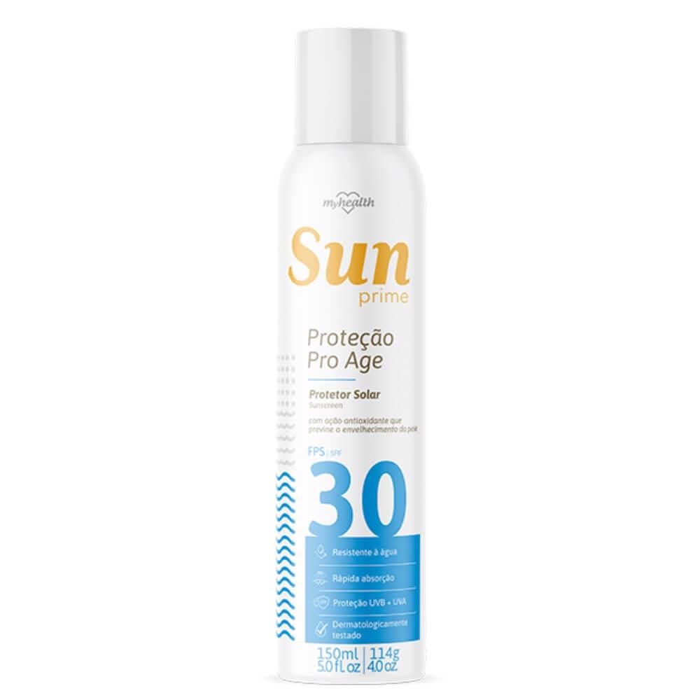 Protetor Solar Spray 30FPS Sun Prime 150ml MY HEALTH