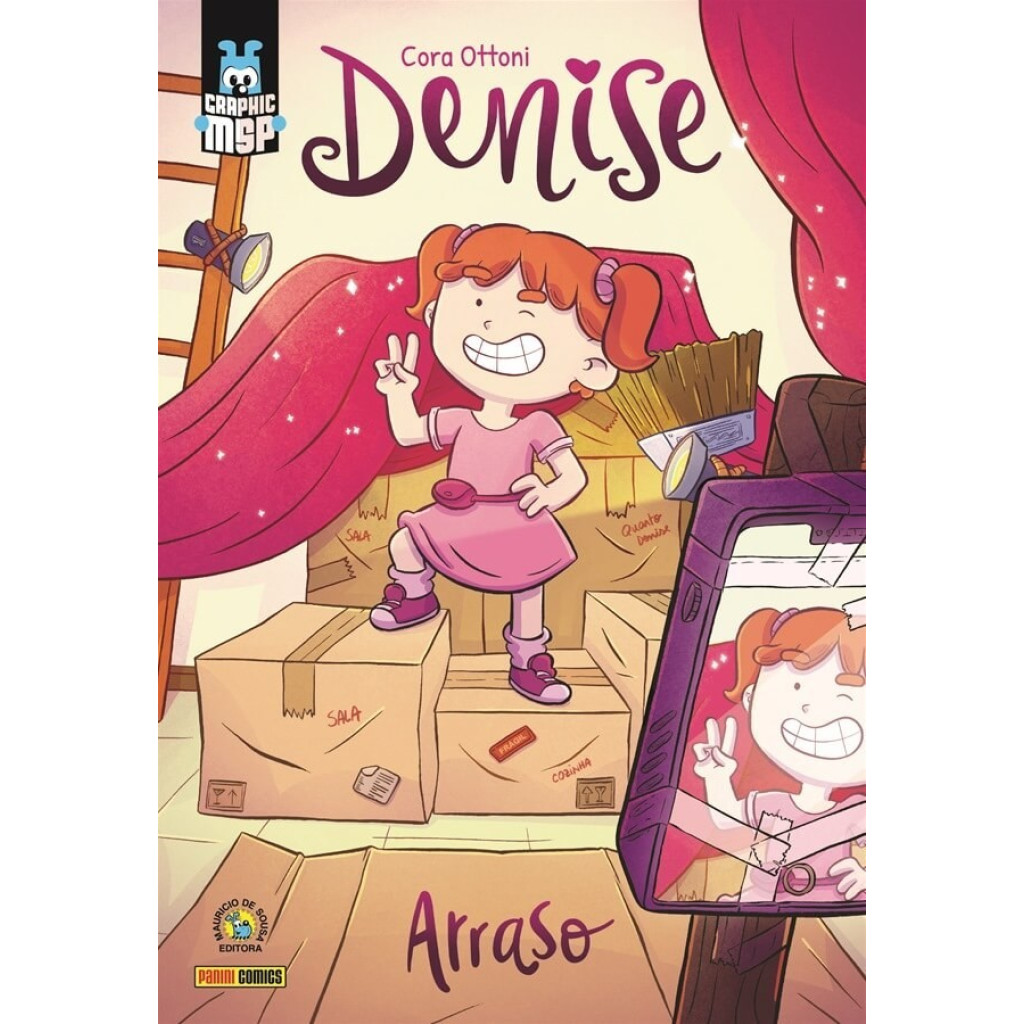 DENISE ARRASO (GRAPHIC MSP VOL.34) (CAPA DURA) DENISE ARRASO (GRAPHIC MSP VOL.34) (CAPA DURA)