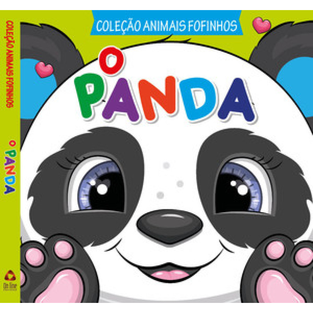 COLEÇÃO ANIMAIS FOFINHOS   O PANDA