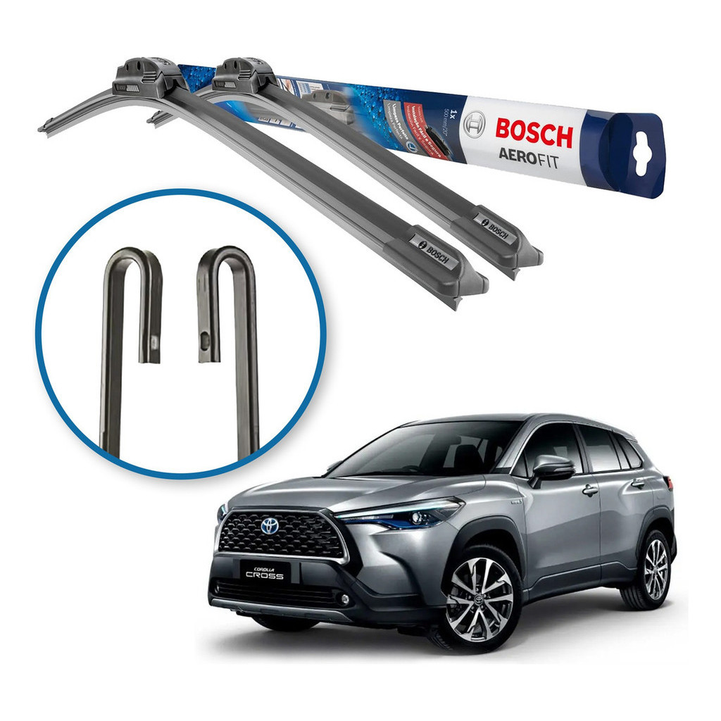 Palheta Limpador Toyota Corolla Cross 2021 2022 2023 2024
