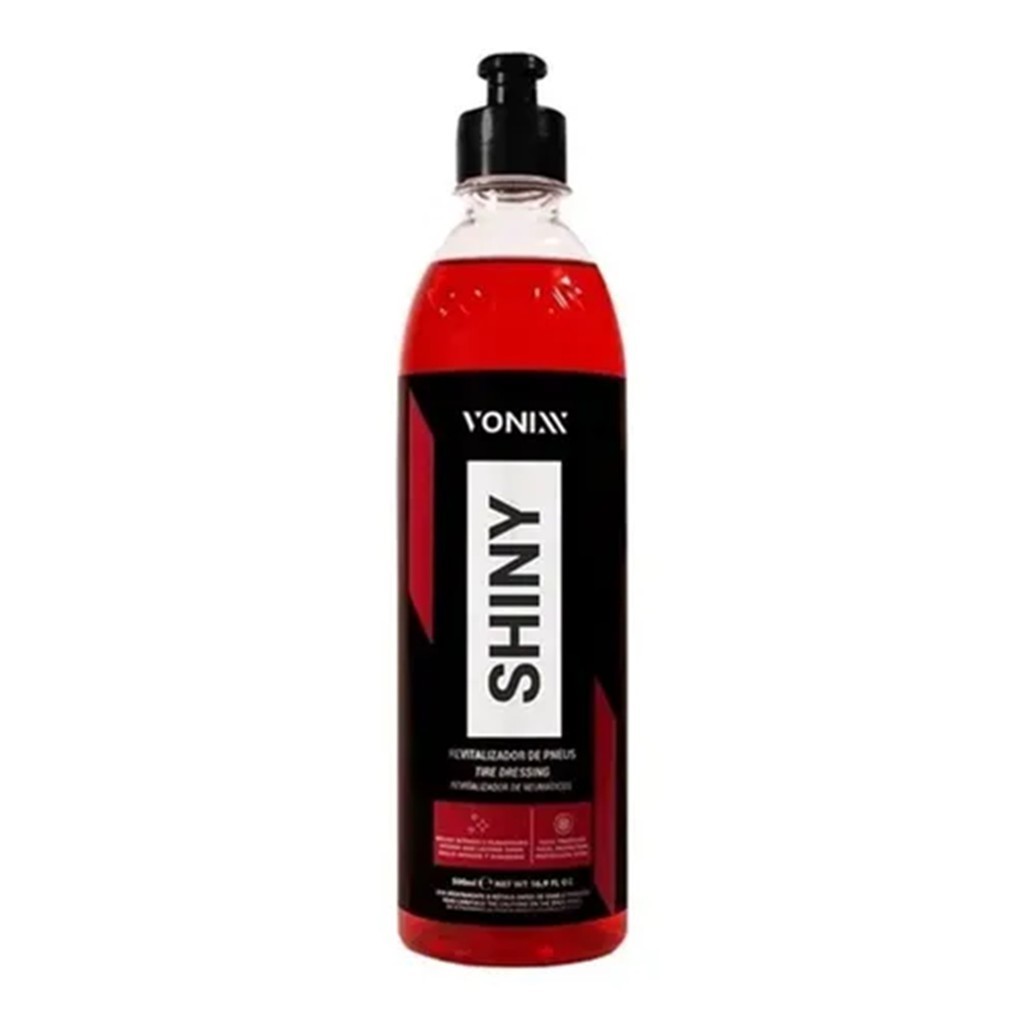 Shiny Vonixx Pretinho Revitalizador De Pneus Dura Até 60dias Shiny Vonixx Pretinho Revitalizador De Pneus Dura Até 60dias
