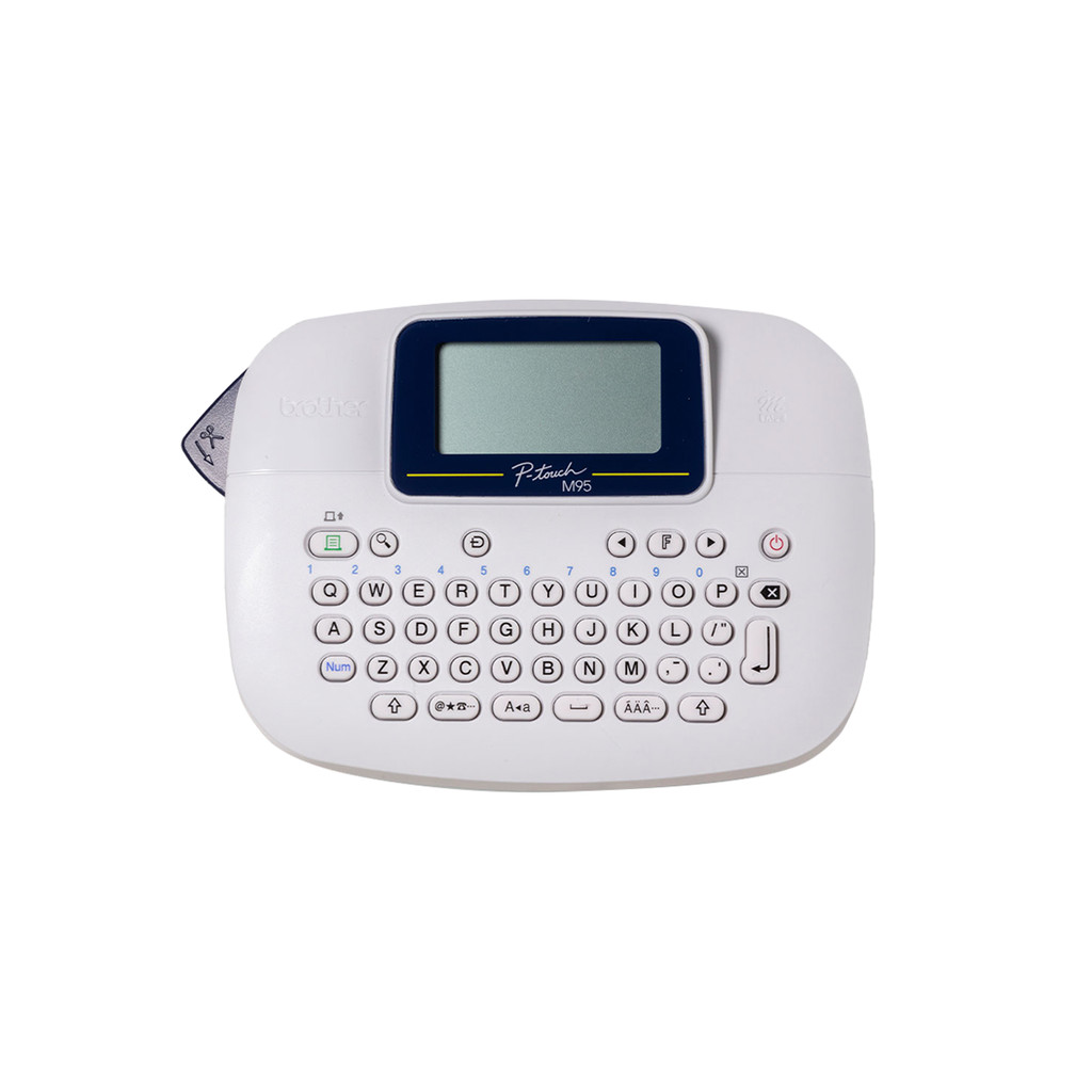 Rotulador Eletrônico Brother PTM95WT Branco Rotulador Eletrônico Brother PTM95WT Branco