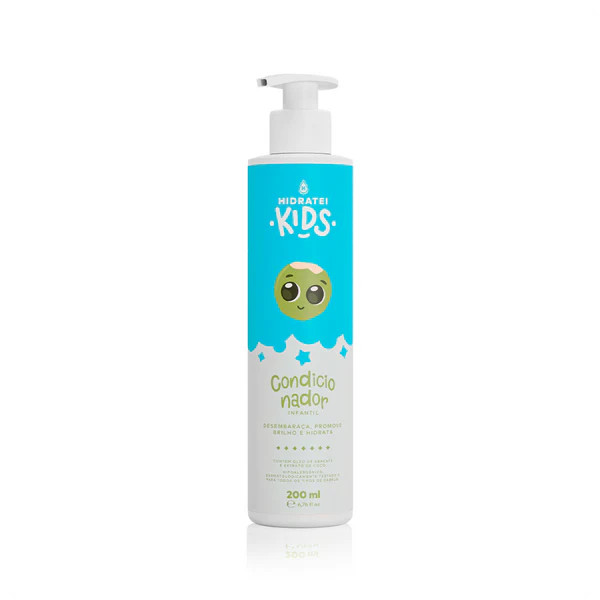 Condicionador Kids Hidratei Infantil – Cabelos Macios, Carinhos Mais Gostosos Condicionador Kids Hidratei Infantil – Cabelos Macios, Carinhos Mais Gostosos