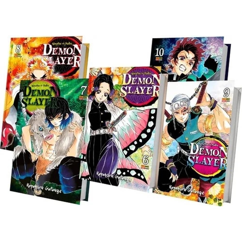 Kit Demon Slayer Vol. 6 ao 10 Kit Demon Slayer Vol. 6 ao 10