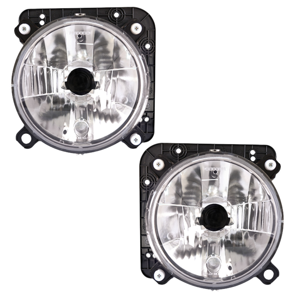 Par Farol Principal Caminhão VW Delivery ano 2006 em Diante Par Farol Principal Caminhão VW Delivery ano 2006 em Diante