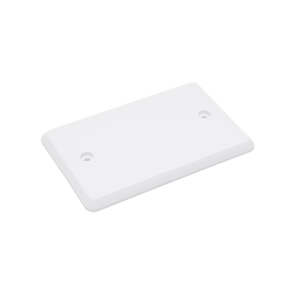 Tampa Cega Bet Plásticos 4×2 Branco – TC2401 Tampa Cega Bet Plásticos 4×2 Branco – TC2401