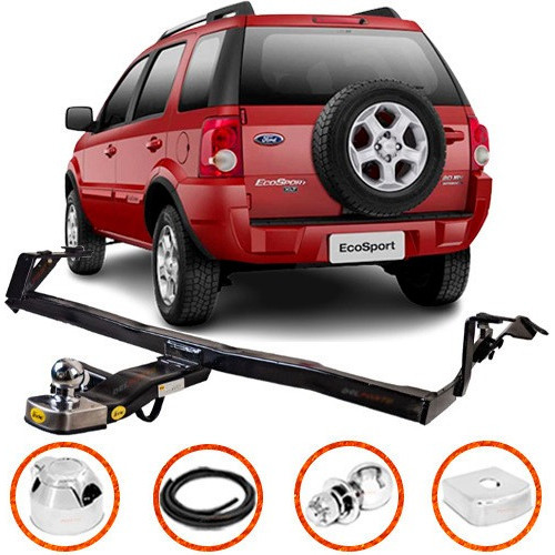 Engate De Reboque Rabicho Ecosport 2003 A 2012 Fixo 700 Kg Engate De Reboque Rabicho Ecosport 2003 A 2012 Fixo 700 Kg