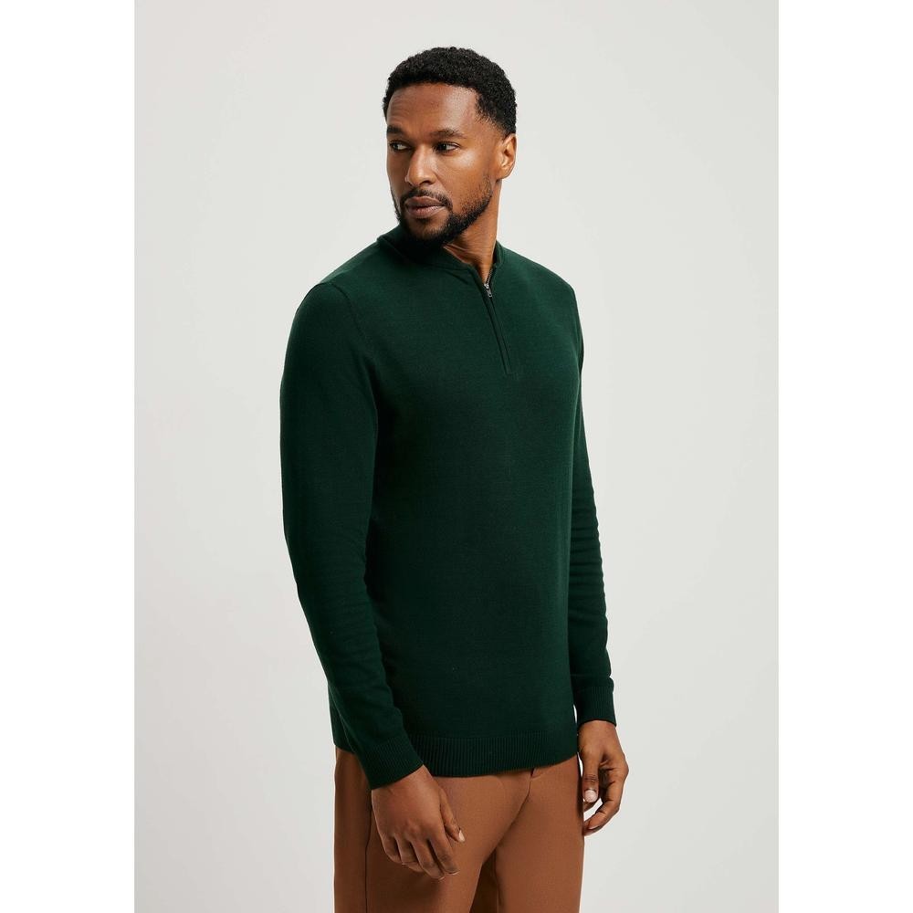 Suéter Masculino Regular Em Tricô Hering Suéter Masculino Regular Em Tricô Hering