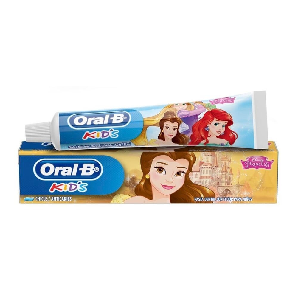 Creme Dental Oral-B Kid’s Princesas 50g Creme Dental Oral-B Kid’s Princesas 50g