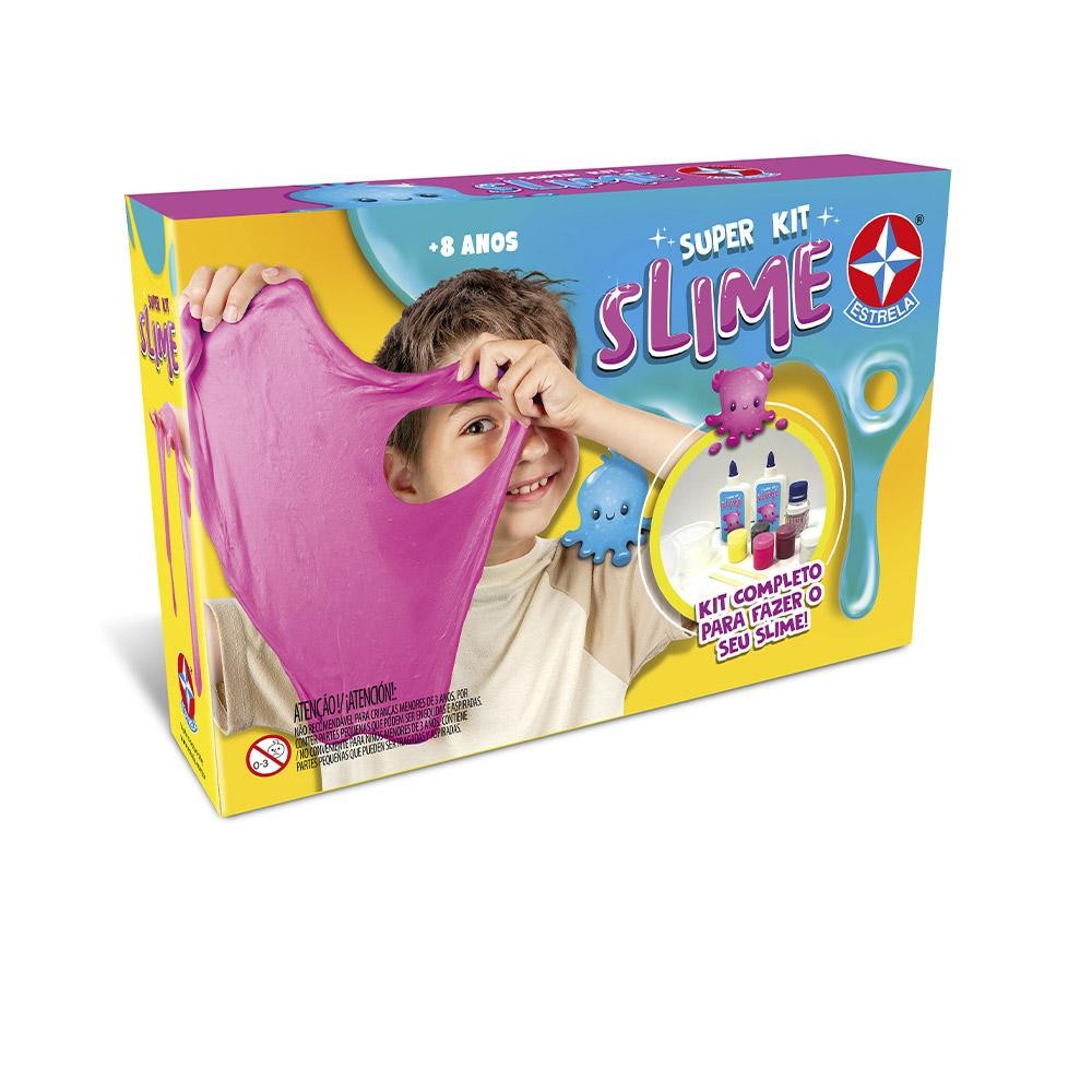 Super Kit Slime – Estrela Super Kit Slime – Estrela