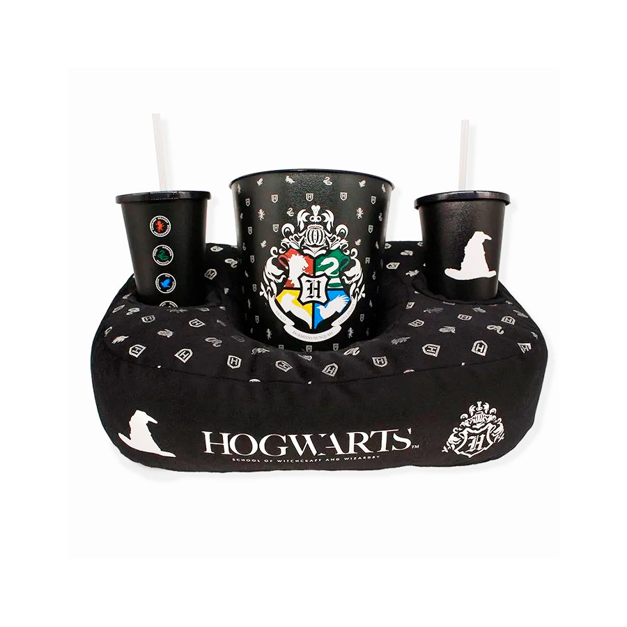 Kit Almofada Pipoca Hogwarts – 1 unidade – Zona Criativa – Rizzo Kit Almofada Pipoca Hogwarts – 1 unidade – Zona Criativa – Rizzo