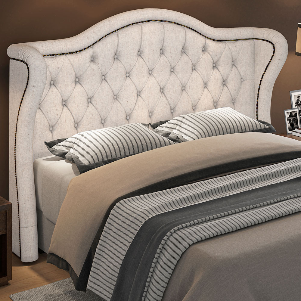 Cabeceira Cama Box Queen 160 cm P05 Lisboa Linho Cru – Lyam Decor Cabeceira Cama Box Queen 160 cm P05 Lisboa Linho Cru – Lyam Decor