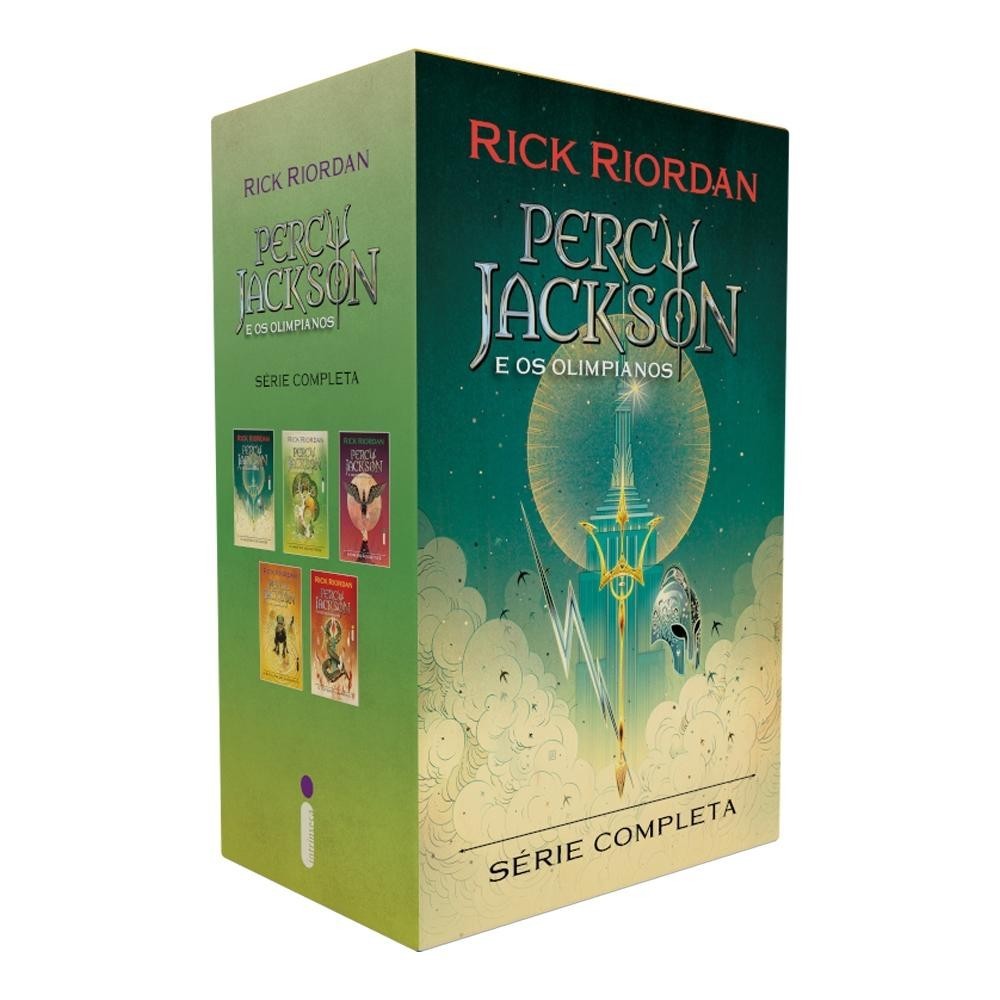 Box Percy Jackson e os olimpianos – Nova edição Box Percy Jackson e os olimpianos – Nova edição