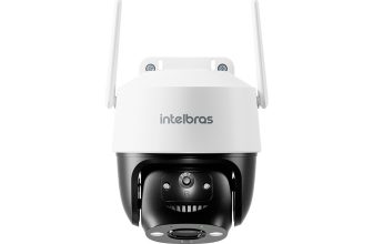 Câmera Inteligente Intelbras IM7+ 3MP Full Color Wi-Fi - CCTV Security Cameras vendido por Eshop.