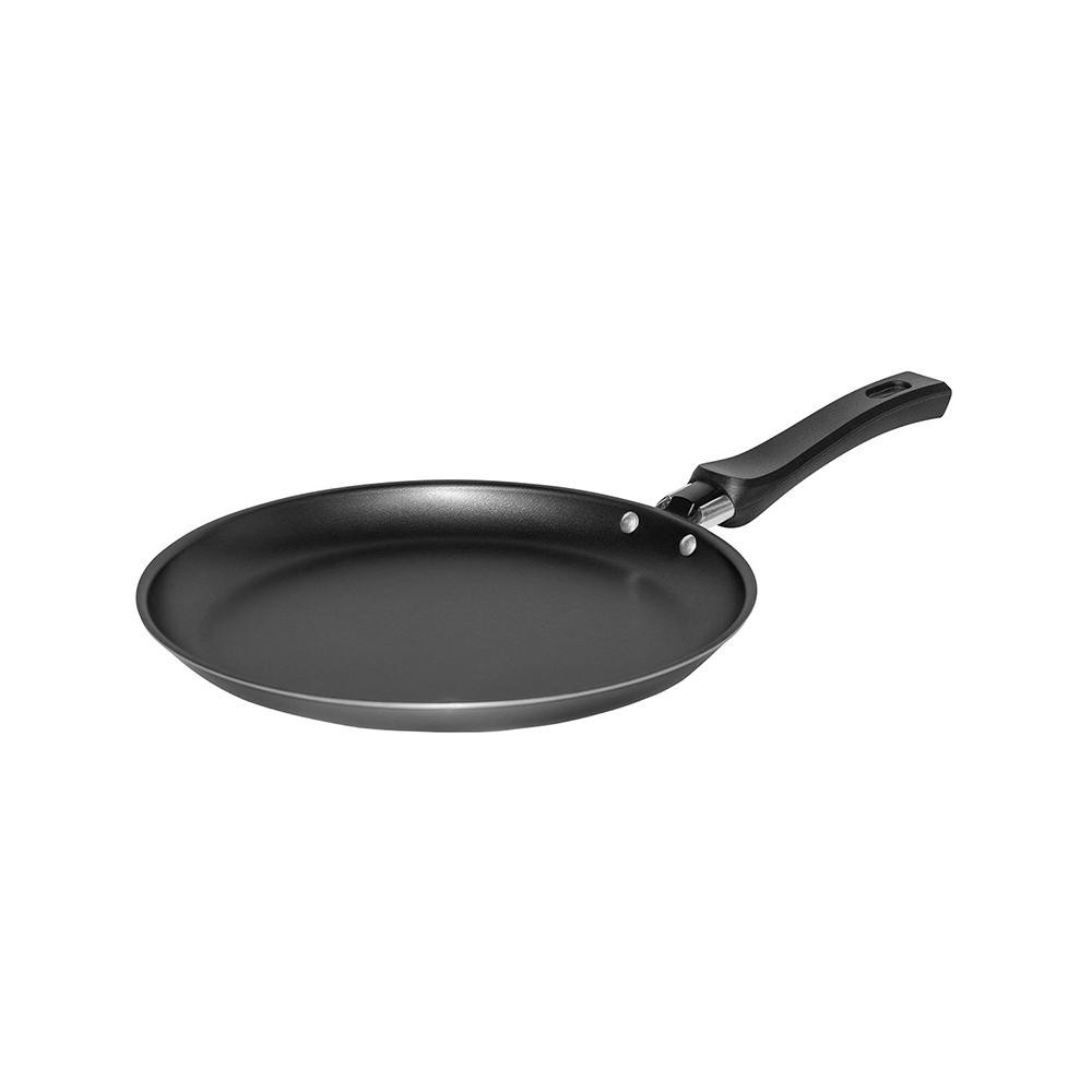 Tapioqueira / Panquequeira MTA Cristal 22cm, Alumínio, Grafite – 352 Tapioqueira / Panquequeira MTA Cristal 22cm, Alumínio, Grafite – 352