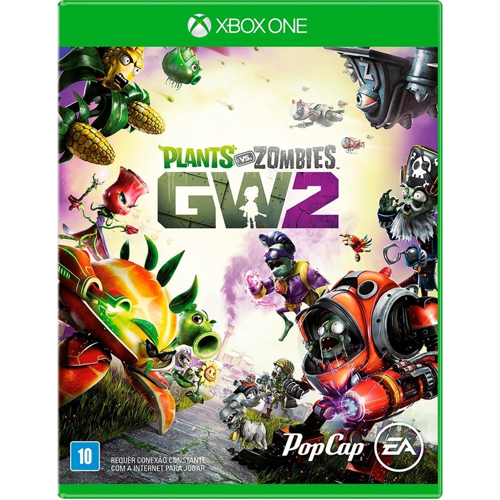Plants Vs Zombies Garden Warfare 2 Xbox One BR Midia Fisica Plants Vs Zombies Garden Warfare 2 Xbox One BR Midia Fisica