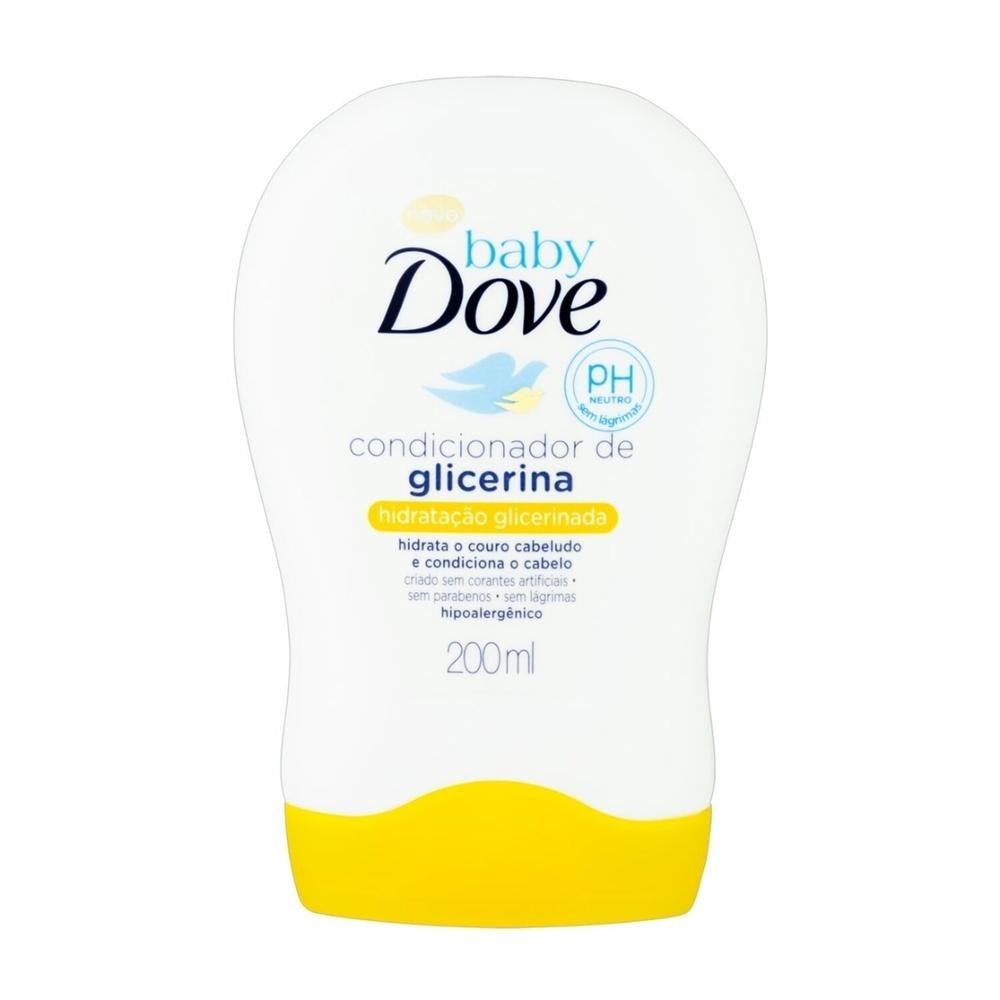 Condicionador Baby Dove Hidratacao Glicerinada 200ml Condicionador Baby Dove Hidratacao Glicerinada 200ml