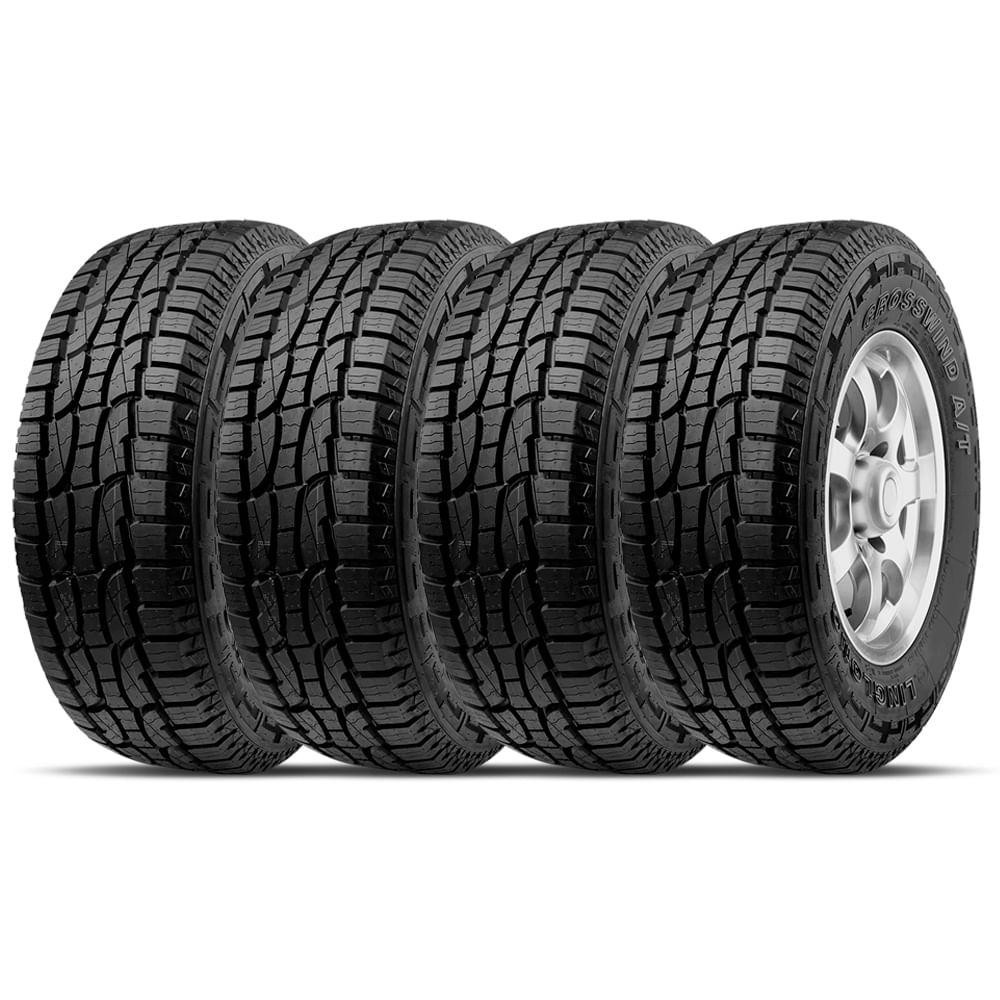 Kit 4 Pneu Linglong Aro 16 245/70r16 111t Crosswind At Extra Kit 4 Pneu Linglong Aro 16 245/70r16 111t Crosswind At Extra