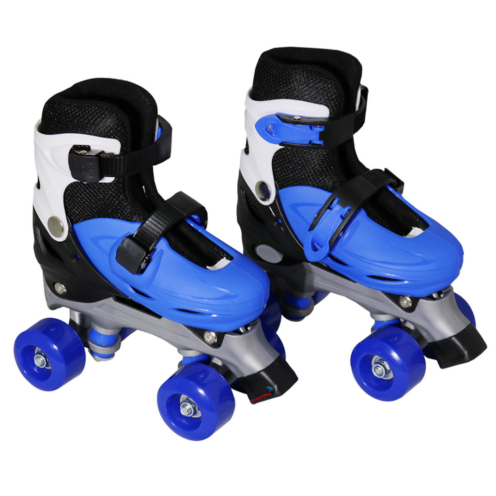 Patins 4 Rodas Roller Azul Tamanho M 35/38 – Bw016Azm Patins 4 Rodas Roller Azul Tamanho M 35/38 – Bw016Azm