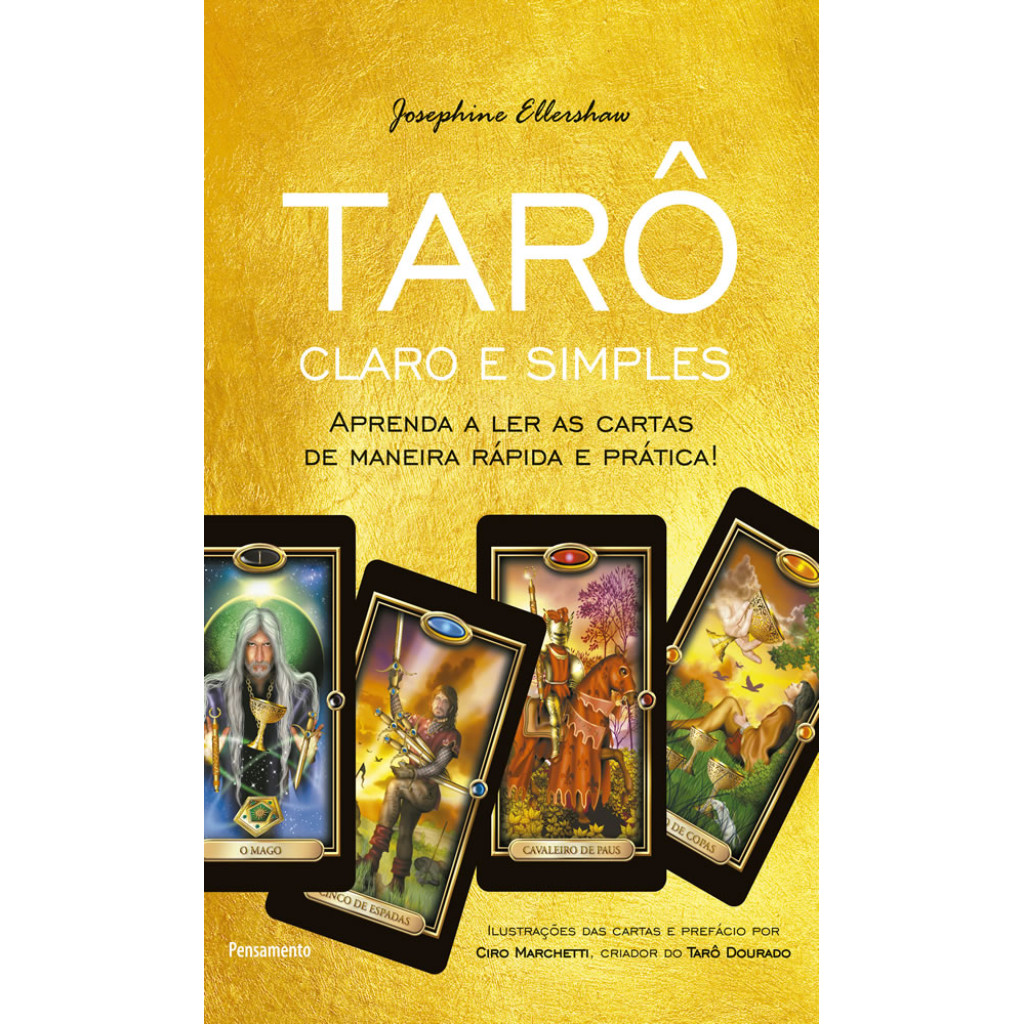 TARÔ CLARO E SIMPLES APRENDA A LER AS CARTAS DE MANEIRA RÁPIDA E PRÁTICA TARÔ CLARO E SIMPLES APRENDA A LER AS CARTAS DE MANEIRA RÁPIDA E PRÁTICA